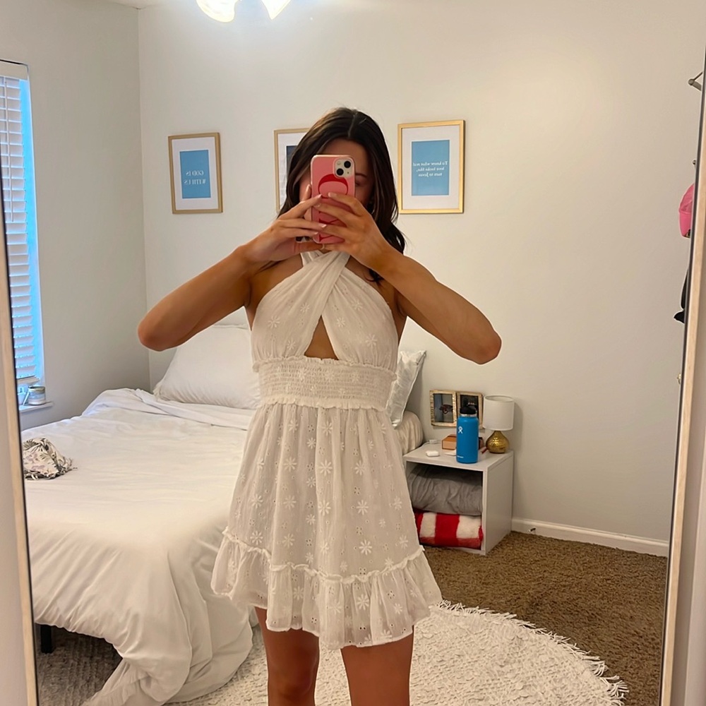 White Aerie Dress!